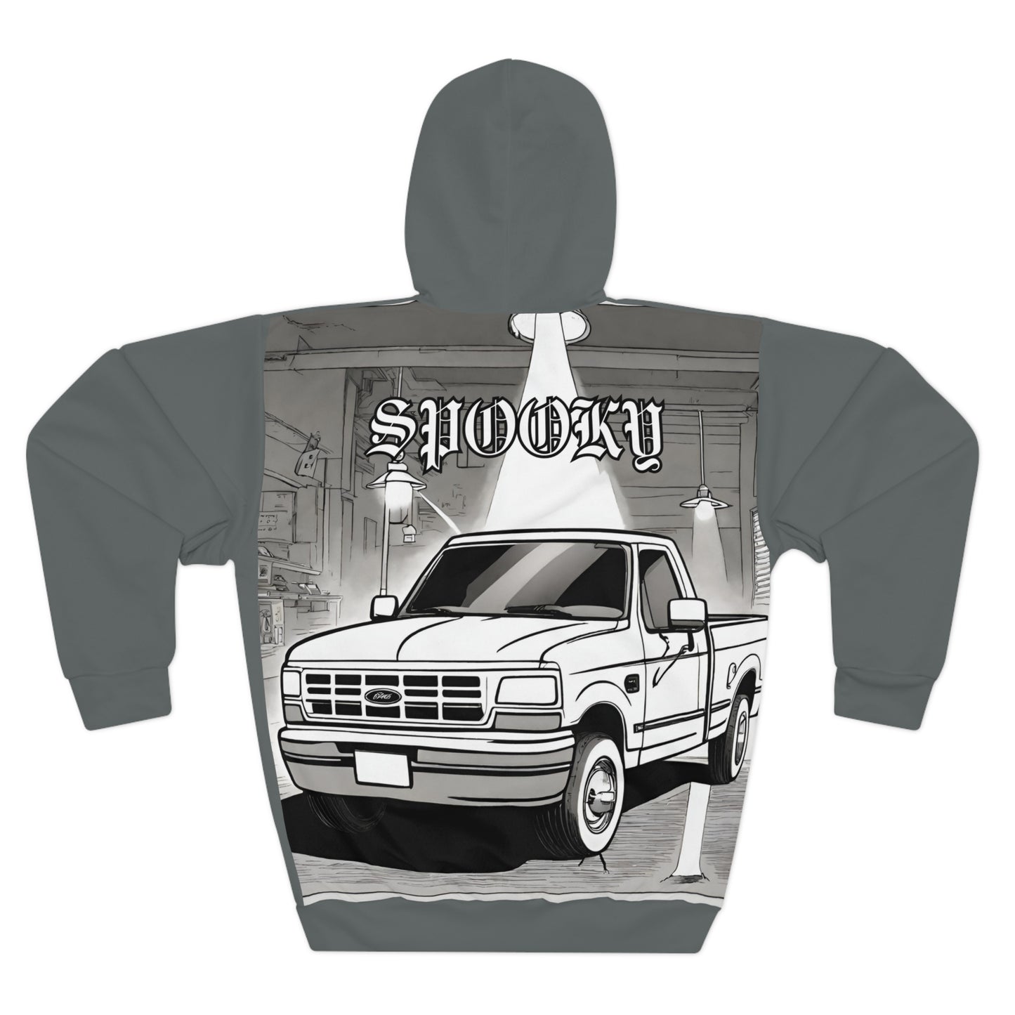 SPOOKY PULLOVER HOODIE (EL 94)