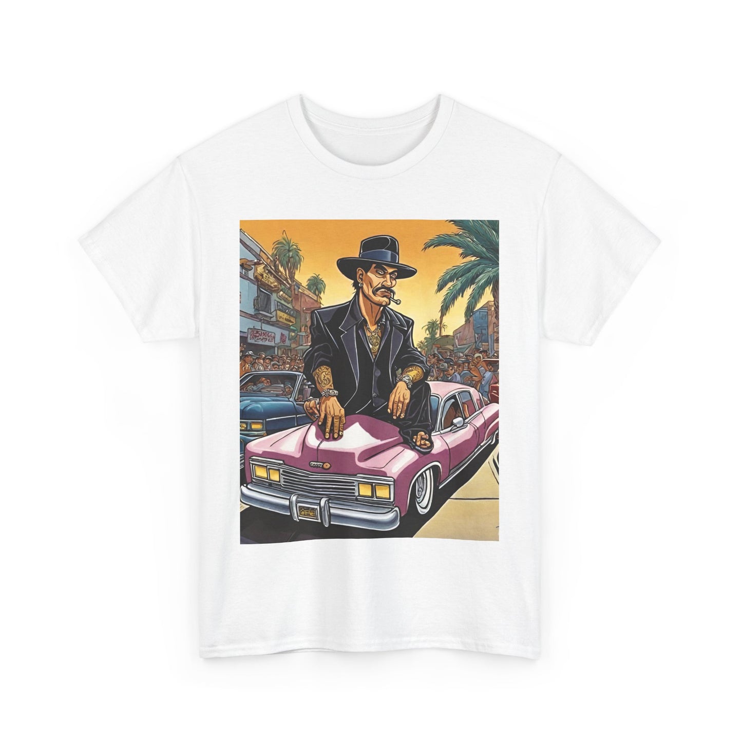 Chicano Streetwear Smokey T shirt